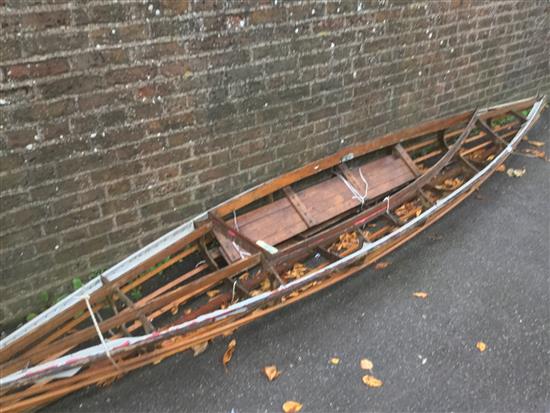 Canoe frame